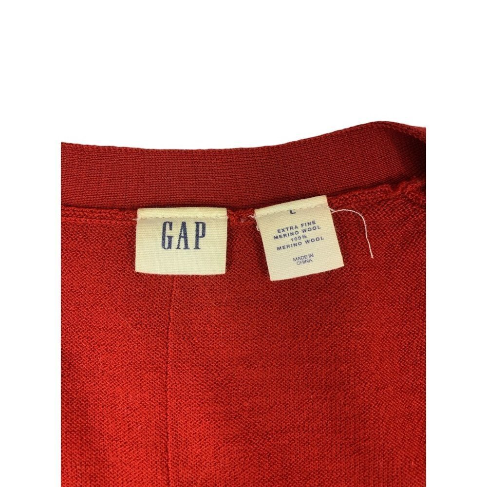 Gap Women's Casual Red Sweater - Picture 3 of 6